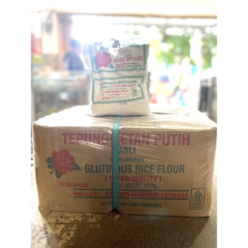 

Tepung Ketan (gosend/grab only)