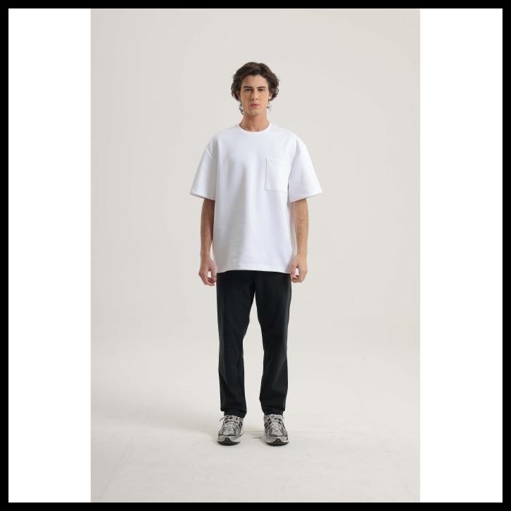 Larusso Lab - Stain Free Molecule Oversize Tee Best Seller