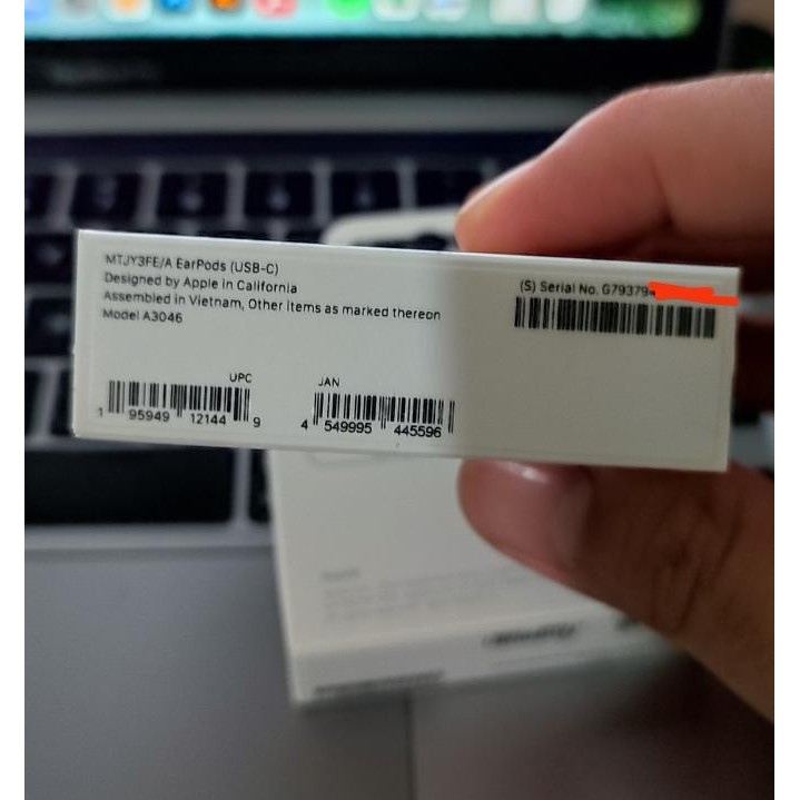 Apple Earpods Type C Earpods USB C Earphone Type C Terlaris