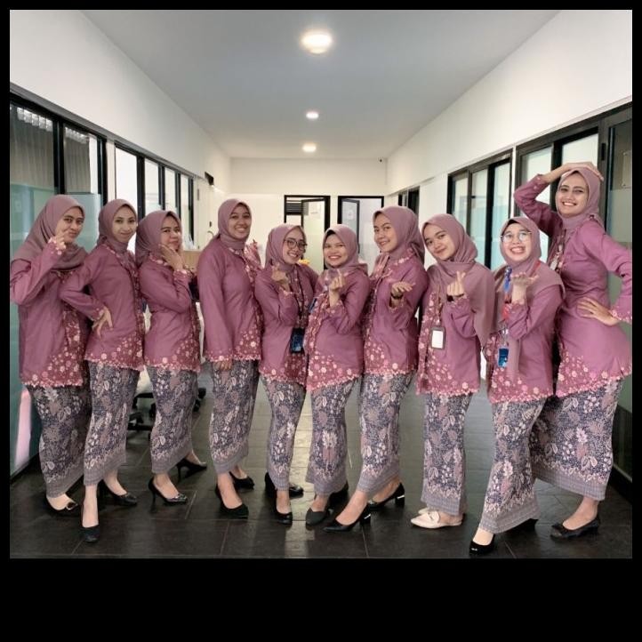 Bahan Kebaya Bordir/Kain Kebaya/Bakal Kebaya Best Seller