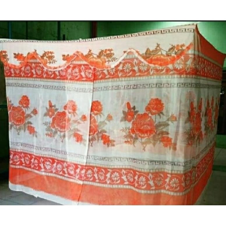 TC21 Kelambu Nyamuk kain Tebal SB UK Jumbo 200x200 Termurah