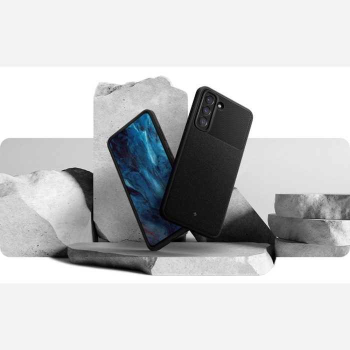 Case Samsung Galaxy S21 FE Caseology by Spigen Vault Silicone Softcase