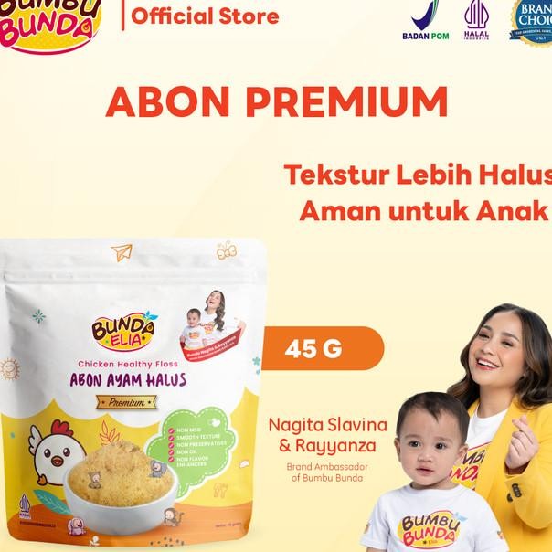 

Bumbu Bunda By Elia Abon Ayam Non Mg Non Gawet Abon Halu Lembut