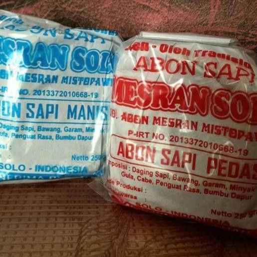 

Abon Meran Olo 250Gr