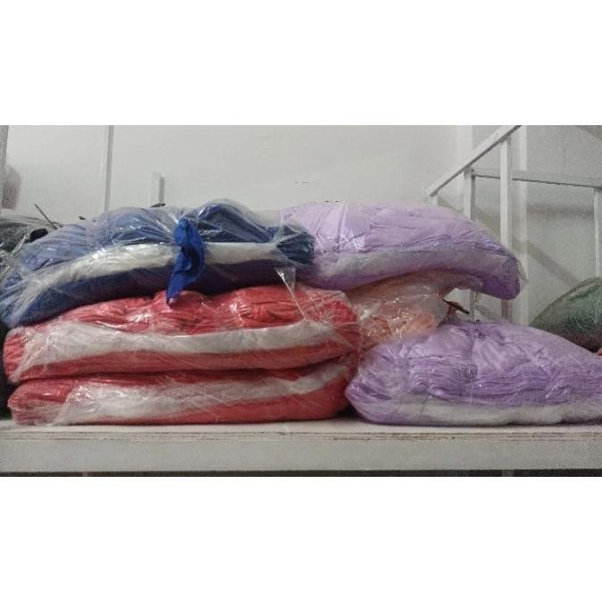 || PROMO ~`~ KAIN ABUTAY / BAHAN ABUTAI / KAIN FILAMIN HABUTAI UNTUK DEKORASI TENDA ~ PER BALL ||~~~