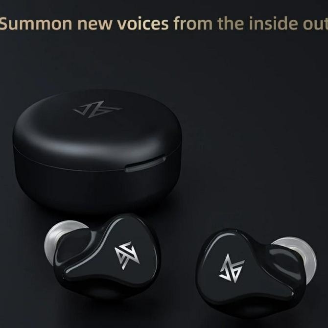 [KZ Official Store] KZ Z1 Pro TWS Bluetooth 5.2 True Wireless Earphone Terlaris