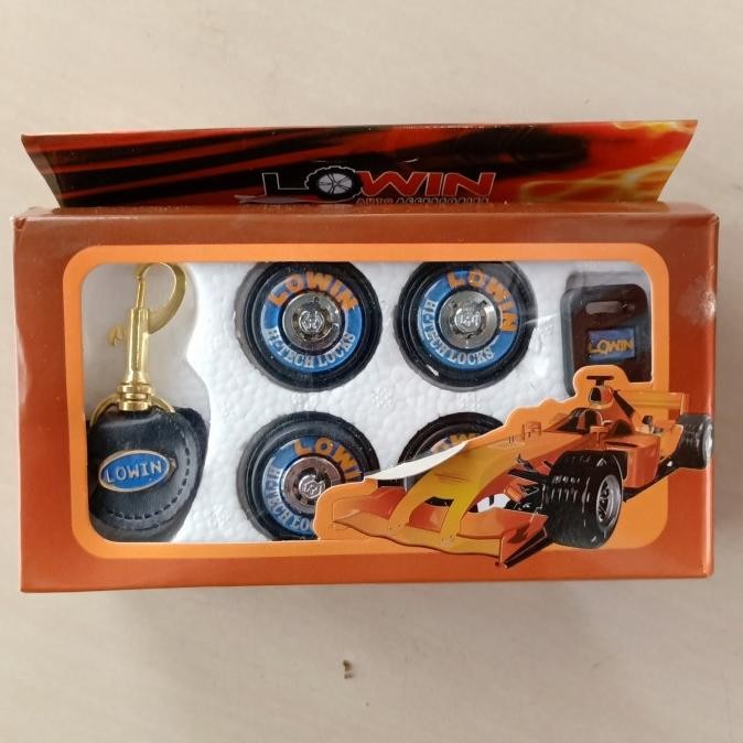 Kunci Pintu Mobil Universal 4 Pintu