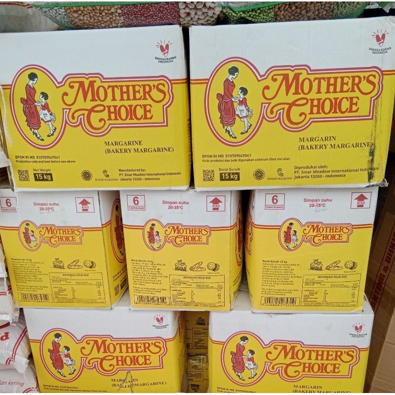 

Mother Choice Mentega 15G