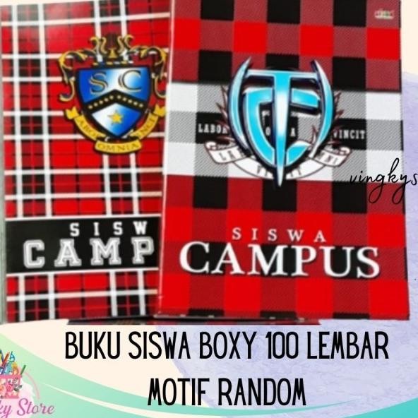 

Buu Tuli Iwa Campu Boy 100 Lembar 1 Pa Ii 5 Pc