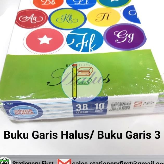 

Buu Tuli Idu Gari Halu Gari 3 Inar Dunia 38 Lembar Per Pa