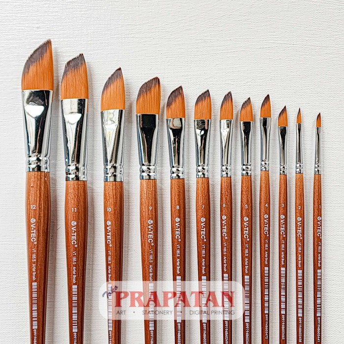 

Kuas Lukis V-TEC VT185S Dagger | V-TEC Paint Brush Dagger