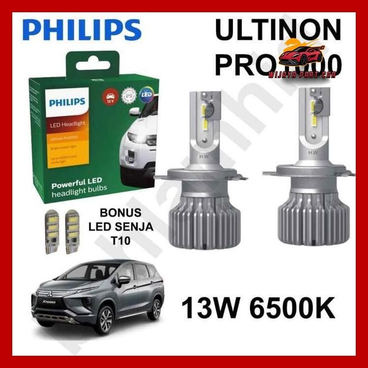LAMPU LED XPANDER PHILIPS ULTINON PRO1000 BOHLAM LED HEADLAMP FOGLAMP