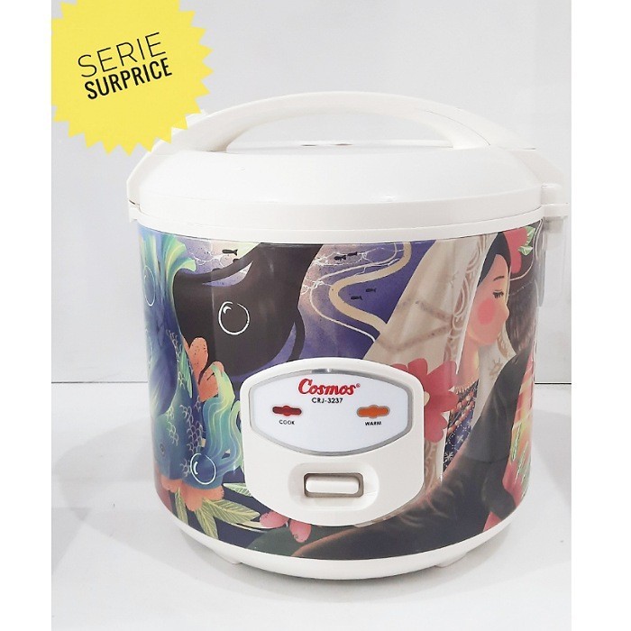 Magic Com Cosmos Crj3237 / Rice Cooker Cosmos Crj 3237 2Ltr #Gratisongkir #Sale #Discount