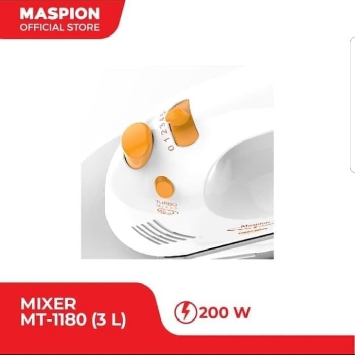 Mixer Maspion Mt1180, Mixer Stand Maspion Mt1180 #Gratisongkir #Sale #Discount