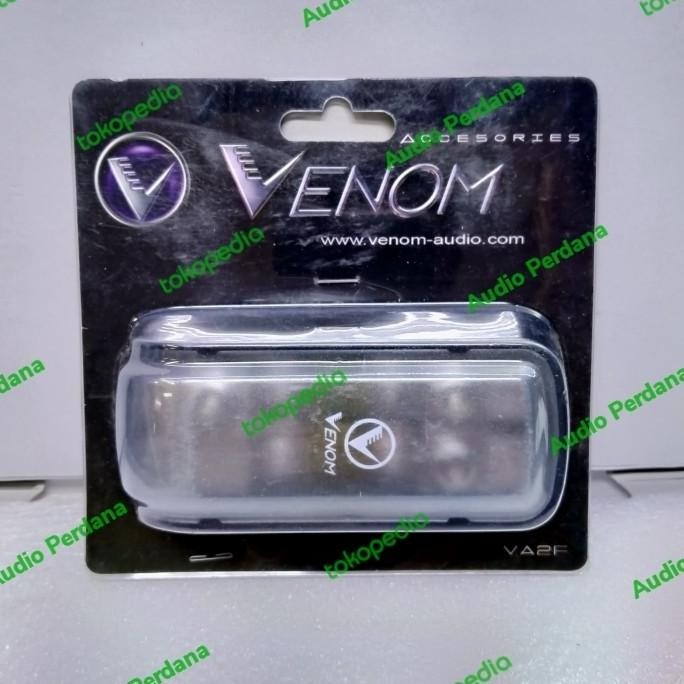 Promo SKRING AUDIO VENOM VA 2F cabang 2 jalur 1 Input to 2 Output COD