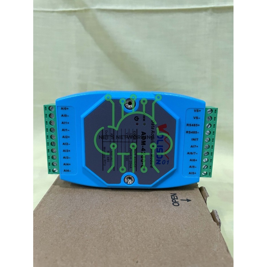 PROMO MODBUS RTU RS485 - CURRENT 0-20MA / 4-20MA TO MODBUS RTU RS485 MURAH