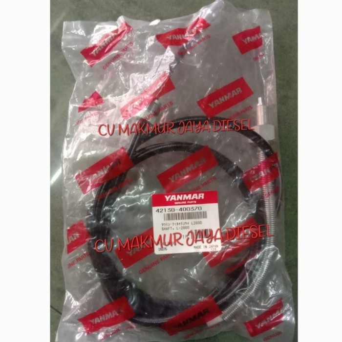 PROMO CABLE TACHOMETER/FLEXIBLE SHAFT 12 AYM 42130-400370 YANMAR MURAH