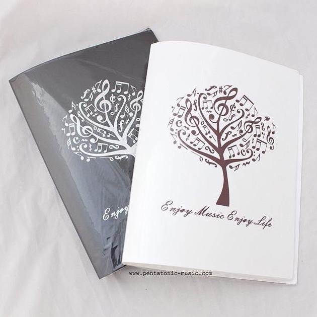 

BEBAS ONGKIR - Music Tree Clear Holder | File Folder Kertas Tempat Partitur