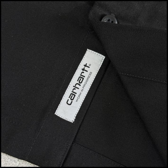 Carhartt Wip Master Short Sleeve Shirt Black Best Seller