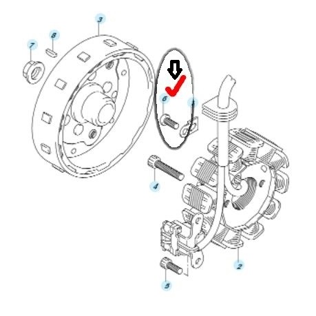 Baut Spul-Screw Suzuki Address Nex Original Sgp Barang Langka