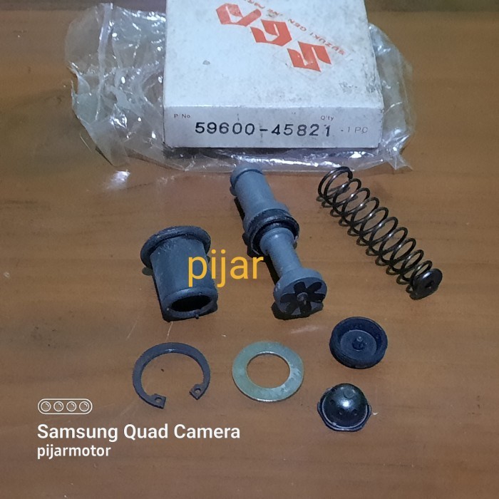 favorit] Cup Set Seal Master Cylinder Rem Depan Suzuki Gt 100 380 Gt380 Barang Langka