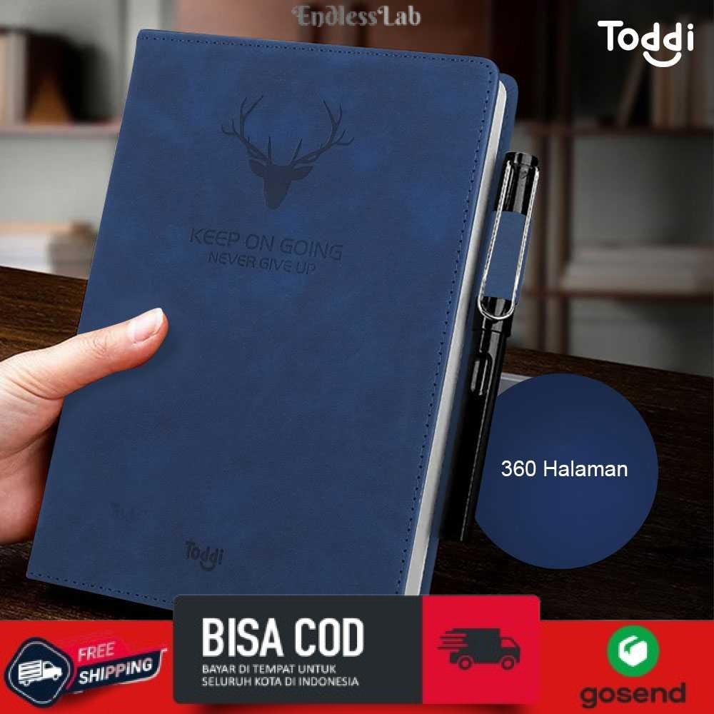 

Buku Catatan Kerja Kuliah Jurnal Agenda Notes Notebook Notepad Hardcover Notebook Diary 80 GSM 360 Halaman