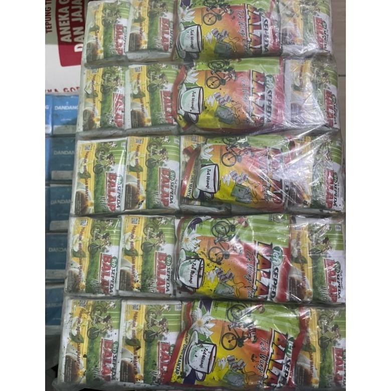 

Pilihan Tepat Teh Sepeda Balap Merah Dan Kuning Premium Istimewa Melati 1 Slop (Isi 10Pcs)
