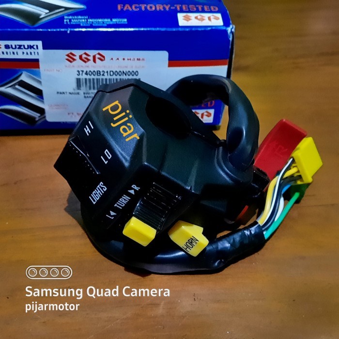 Holder Saklar Kiri Suzuki Tornado Shogun Kebo Barang Langka