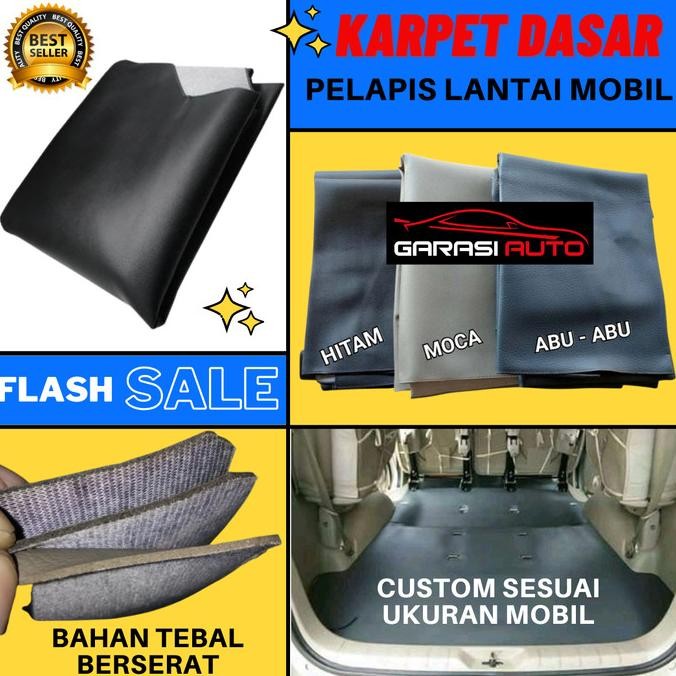Karpet Dasar Lantai Mobil All New Avanza Xenia Veloz 2012 - 2014 Tebal