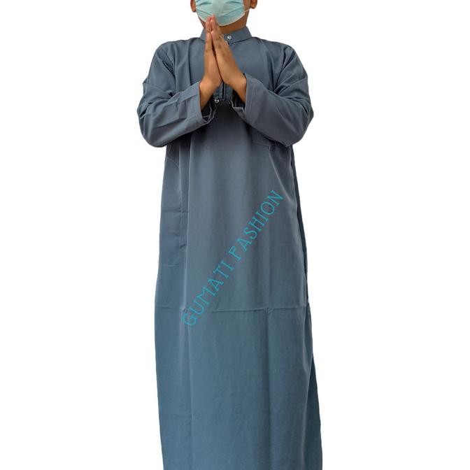 JUBAH PRIA DEWASA GAMIS PRIA GROSIR TEBAL BERKUALITAS JUBAH AL.HARBY