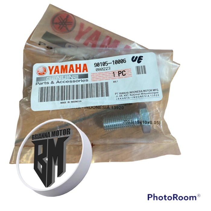 Baut Segitiga Atas Vixion Scorpio 90105 10006 Barang Langka