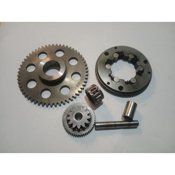 Gear Gigi Stater One Way Rumah Pelor Stater Suzuki Shooter - Yuong Star Original Gigi Penghantar Sta