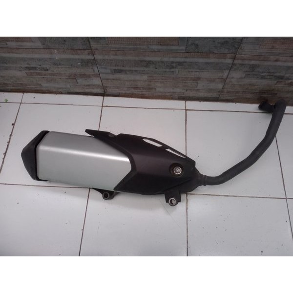 Knalpot Ori Honda Adv 150 Knalpot Standar Adv 150 Original Barang Langka