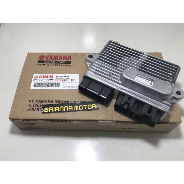 Ecu - Sgcu Aerox 155 Tipe Standar Original Yamaha B63 H594A 01 Barang Langka