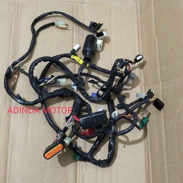 Kabel Body Kabel Bodi Suzuki Nex Fi  Original Wire Harnees Suzuki Nex Fi 2013 2015 Barang Langka