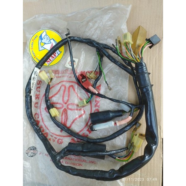 Kabel Body Honda Astrea Grand Enkel Engkel Non Double Dobel Stater Original Ori Barang Langka