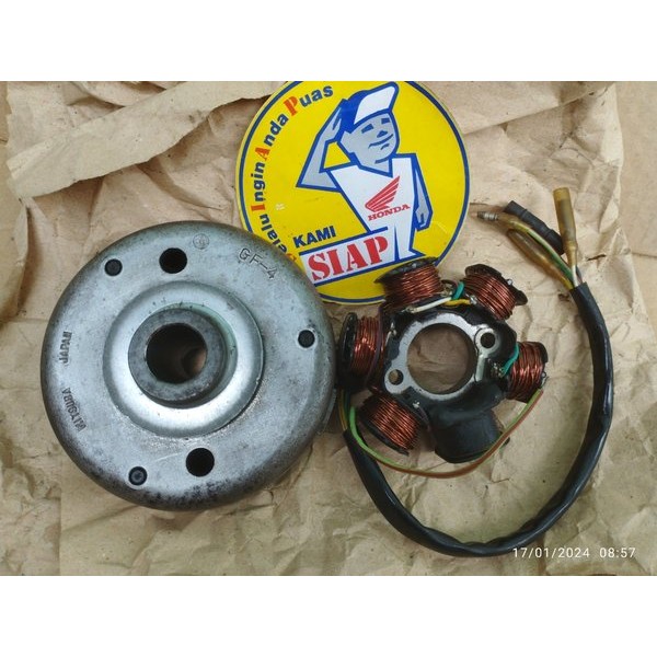 Spul Spull Magnet Honda Gl100 Gl 100 Series Cdi Gl Max Gl Pro Series Cdi Original Ori Barang Langka