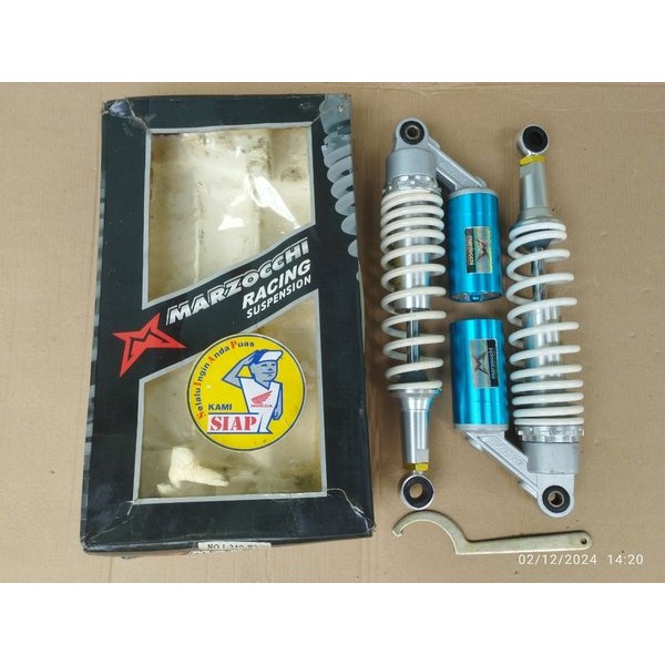 Shock Breaker Shockbreaker Belakang Marzocchi Racing 340 Mm Barang Langka