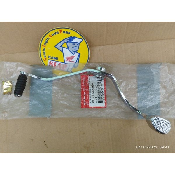 Pedal Operan Gigi Presneling Persneling Honda Megapro Mega Pro Primus Original Ori Barang Langka