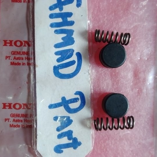 Karet Per Damper Balancer Karet Balancer Honda Cbr150R Supra 150 Gtr Sonic 150R Set Original Barang 