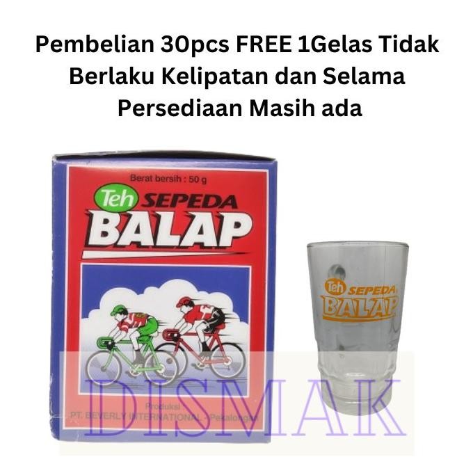 

Special Price Teh Sepeda Balap Super Pekalongan Teh Hitam