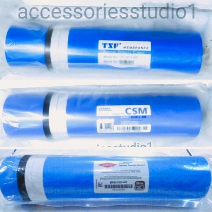 Membran Ro 400 Gpd - Csm Txf Dow Vontron Aquafilt Fey - Membrane Ro