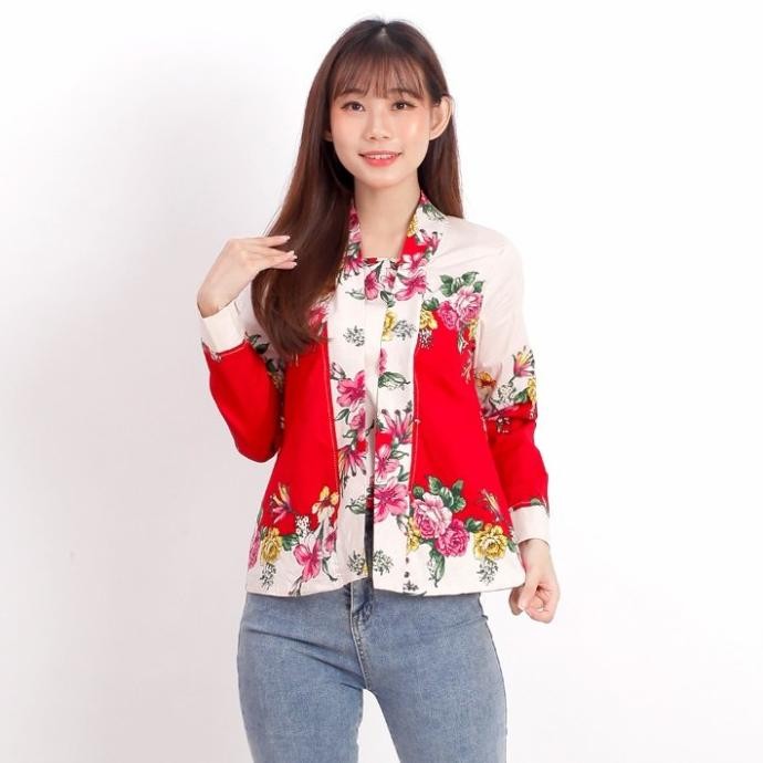 Atasan Batik Wanita-Blouse Batik Wanita 184