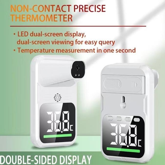 K9 Pro Automatic Disinfection Soap Dispenser 2 In 1 Infrared Wall