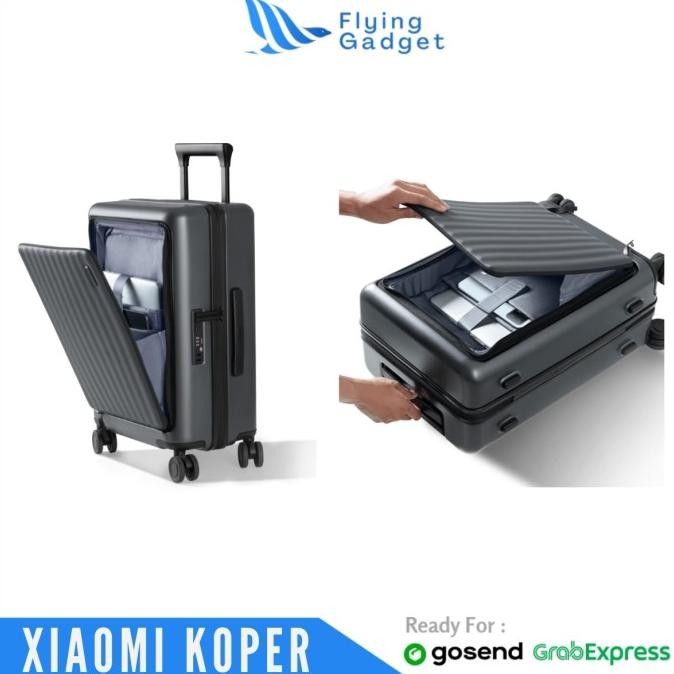 Xiaomi 90 Business Luggage Travel Suitcase 20 Inch Tas Koper Bisnis