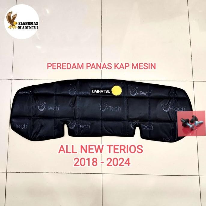 Peredam Kap Mesin Terios All New 2018