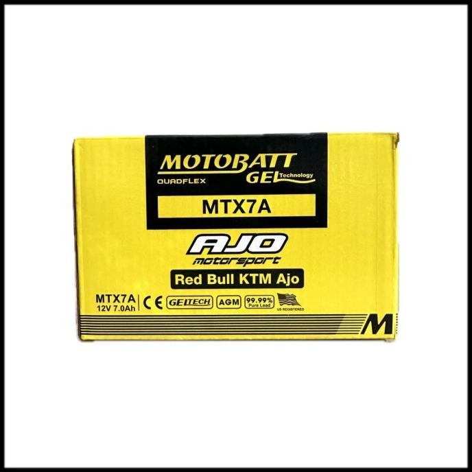 Aki Motor Motobatt Mtx7A