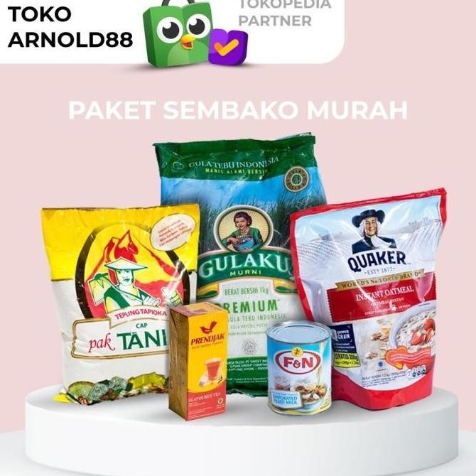 

Paket Sembako Murah Komplit B / Sembako Hemat / Paket Sembako Hemat