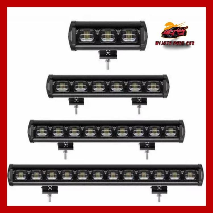 LED BAR OFFROAD LIGHT BAR BLEKPANTOM WATERFROP LED 9D