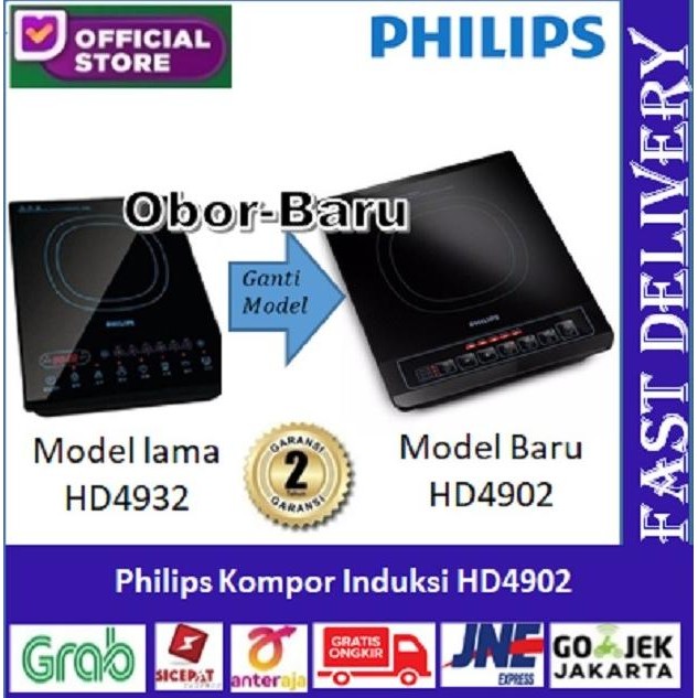 Philips Induction Cooker - Kompor Listrik Philips - Hd4932